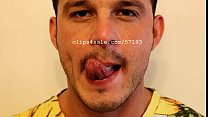 Gay Tongue Fetish - Cody Lakeview Tongue Video 2