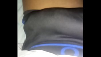 My big dick vibrating in my underwear box