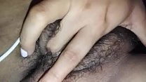 Whore masturbating on skype