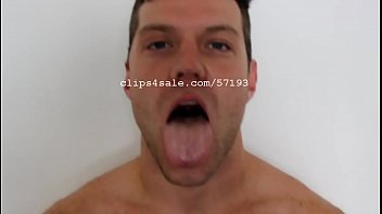 Tongue Fetish - Andrew Tongue Video 1
