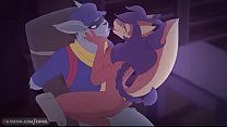 Sly Cooper have sex with wolf Eipril