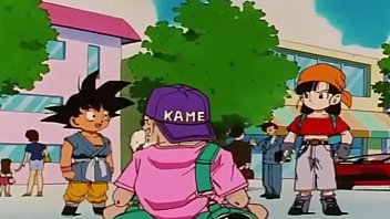 Goku riunisce il maestro kame - Dragon Ball GT | soprannominato