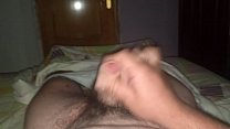 I jerk off and I cum in my hand