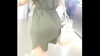 Wow grünes Kleid