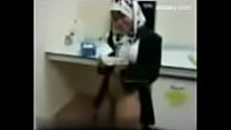Enfermeira malaia filmada marido fazendo sexo