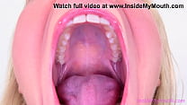 Victoria Pure - vidéo fétichiste de la bouche