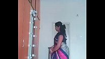 Swathi naidu vestido de troca de vídeo mais recente