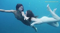 Ragazze su Tenerife lesbiche subacquee