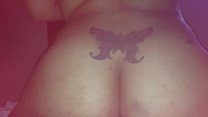 mixed puerto rican latina reverse cowgirl