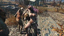Fallout 4 Ghouls haben ihren Weg