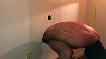 Freddy’s Solo Anal and Masturbation with Glory Hole Toy