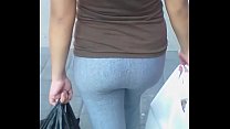 Ass in the street