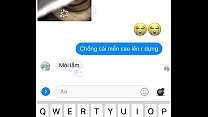 Vietnamese video call teenager masturbate