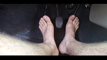Driving barefoot and footed