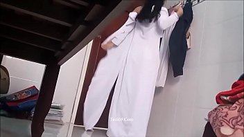 Peeping chinois filles maillot de bain