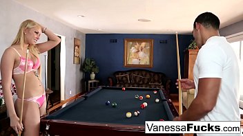 The game of billiards leads to a sexy competition