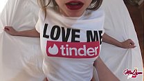 Ops!! My tinder date cums inside my pussy without condom on the first date !!