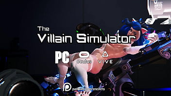 Catgirl Orgasmus in der Villain SImulator