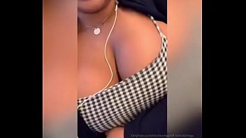 Kesha Ortega masturbating on a train