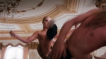 Полные губы Elizabeth Berkley - сцена с удаленными танцовщицами без цензуры