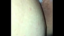 Tiffany dawns pretty pink tight pussy getting fucked fast with dildo creaming all over dripping down her asshole