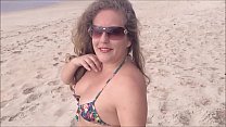 Če iščete zapuščeno plažo na otoku Florianopolis v Braziliji, se vedno najde šuštanje - Kellenzinha YouTuber hotwife amadora