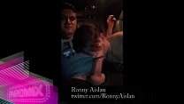 # Suite69 - Pornostar Ronny Aislan enthüllt Backstage PapoMix-Bitching - Teil 1