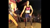 Heiße erwachsene Bühne Arkestra Dance Bihar