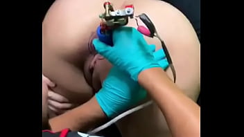 Tattoo on the ass