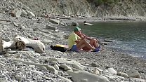 Viajes: un bloguero conoció a un nudista. Mamada pública en la playa de Bulgaria. Juegos De RolParejas