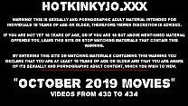 OKTOBER 2019 Neuigkeiten bei HOTKINKYJO: doppeltes Analfisting, Prolaps, öffentliche Nacktheit, große Dildos