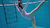 Лиза Бубарек горячая подводная русалка