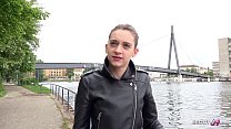 scout allemand anal pour petite 18 ans jeune fille tressee au casting rue