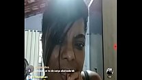 Brazilian BBW on webcam
