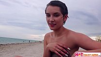 Natalie Porkman Thanks Helpful Stranger With Her Tight Teen Pussy
