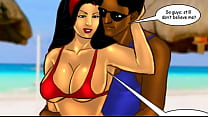 Savita Bhabhi серия 33 - Сексуальный летний пляж