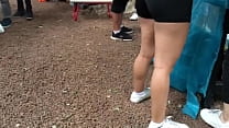Teen Spandex Shorts (Full Video Description)