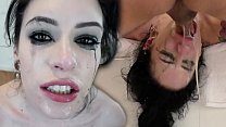 HOT BITCH ANNA DE VILLE GETS COMPLETELY DESTROYED AND LOVES IT -  FACEFUCK | SLAPPING | c. | GAGGING | b. | ROUGH!