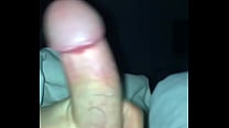 Showing my big dick