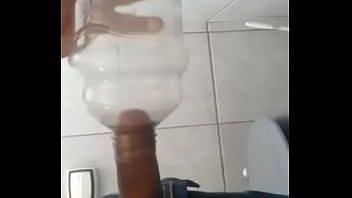 cumming in the bottle