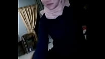 Il bellissimo hijab rimbalza