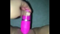 Chubby Latina Vibrator 1 (Orgasmo)