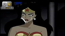 Wonder woman and Superman (Precocious ejaculation) (edited by me)
