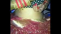 La novia recién nacida hizo un video de abuso sucio para su esposo en audio hindi