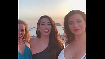 Clea Gaultier bei einem Quickie nach einer Party auf Ibiza