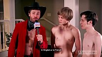 Naked Twink Contest - Devin und Justin