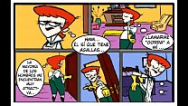 Dexter's Laboratory - An  Story Comic 18 (spagnolo)