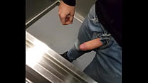 flashing my cock in elevator