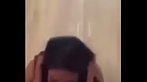 Lizbeth Rodríguez se masturba en el baño