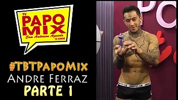 #TBTPapoMix - Pornstar André Ferraz em entrevista picante ao PapoMix - Parte 1 - exibido em setembro de 2015 - WhatsApp PapoMix (11) 94779-1519